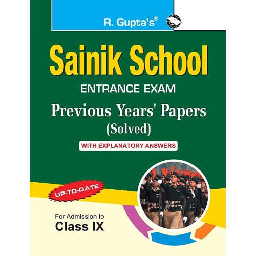 Sainik School (Class IX) Previous Years' Pape...