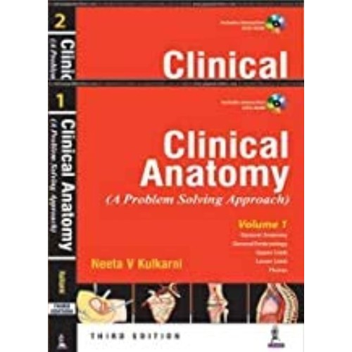 CLINICAL ANATOMY (A PROBLEM SOLVING APPROACH) (2VOLS) WTTH DVD-ROM