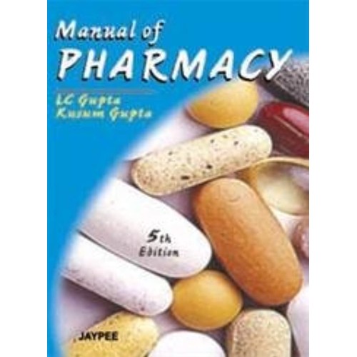 MANUAL OF PHARMACY