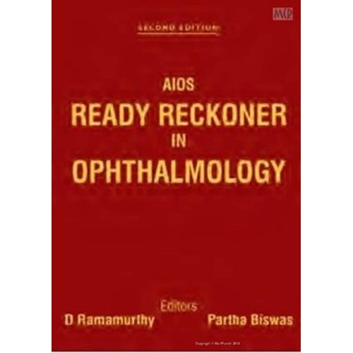 AIOS READY RECKONER IN OPHTHALMOLOGY