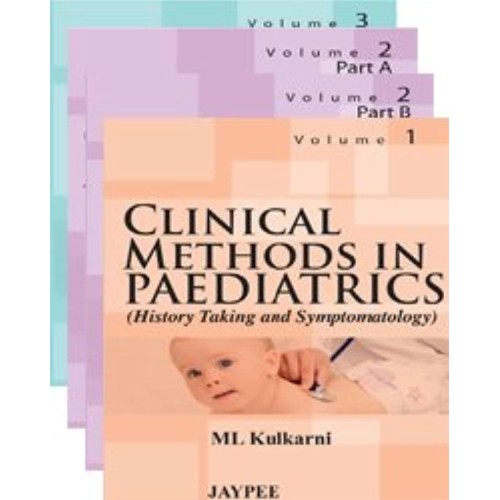 CLINICAL METHODS IN PAEDIATRICS (4VOLS)