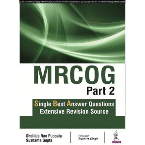 MRCOG PART-2 SINGLE BEST ANSWER QUESTIONS EXTENSIVE REVISION SOURCE