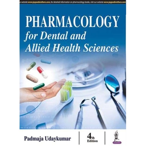 PHARMACOLOGY FOR DENTAL AND ALLIED HEALTH SCI...