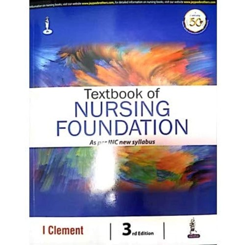 TEXTBOOK OF NURSING FOUNDATION AS PER INC NEW...