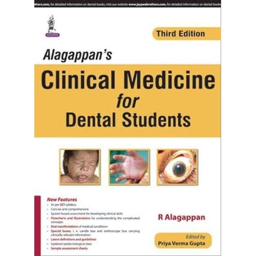 ALAGAPPAN'S CLINICAL MEDICINE FOR DENTAL STUD...