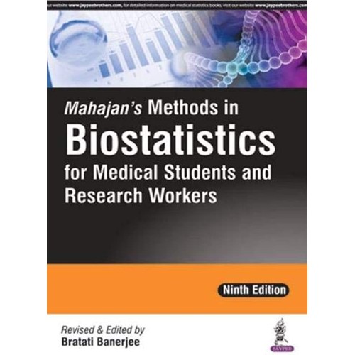 MAHAJAN'S METHODS IN BIOSTATISTICS FOR MEDICA...