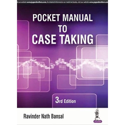 POCKET MANUAL TO CASE TAKING