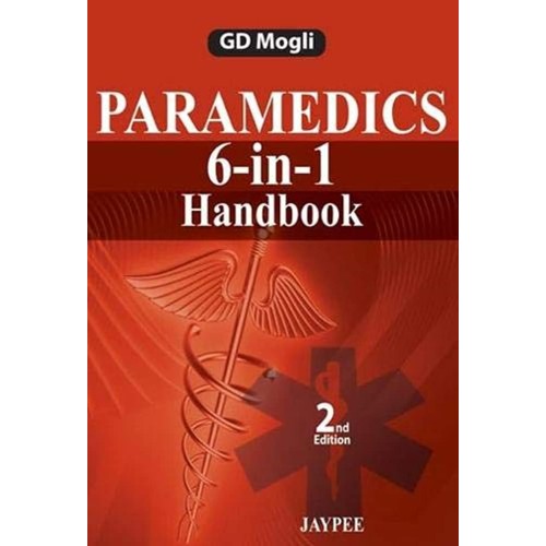 PARAMEDICS 6-IN-1 HANDBOOK