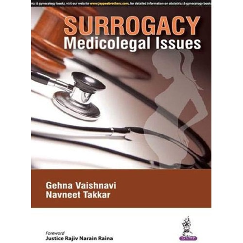 SURROGACY:MEDICOLEGAL ISSUES