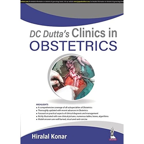 DC DUTTA’S CLINICS IN OBSTETRICS