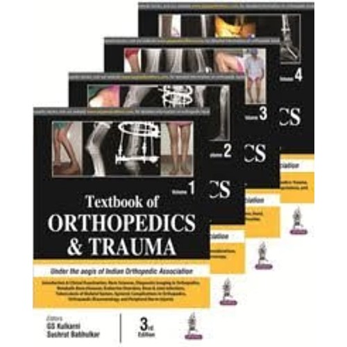 TEXTBOOK OF ORTHOPEDICS AND TRAUMA (4VOLS)