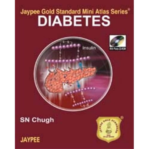 DIABETES JAYPEE GOLD STANDARD MINI ATLAS SERI...