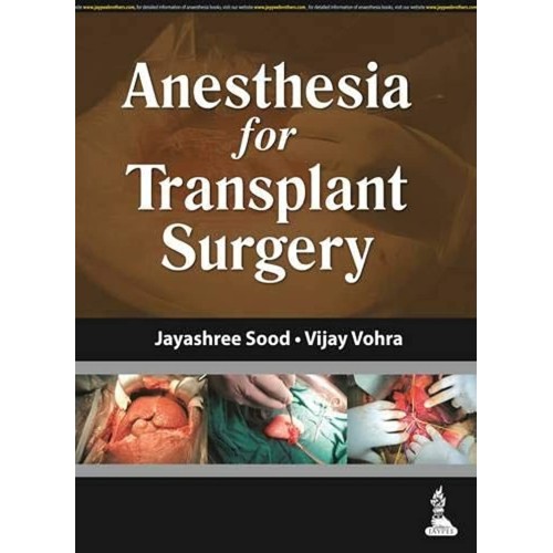 ANESTHESIA FOR TRANSPLANT SURGERY