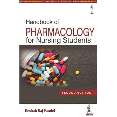 HANDBOOK OF PHARMACOLOGY FOR NURSING STUDENTS