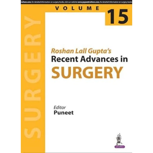 ROSHAN LALL GUPTA'S RECENT ADVANCES IN SURGER...