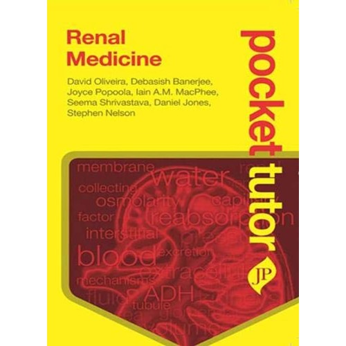 POCKET TUTOR RENAL MEDICINE