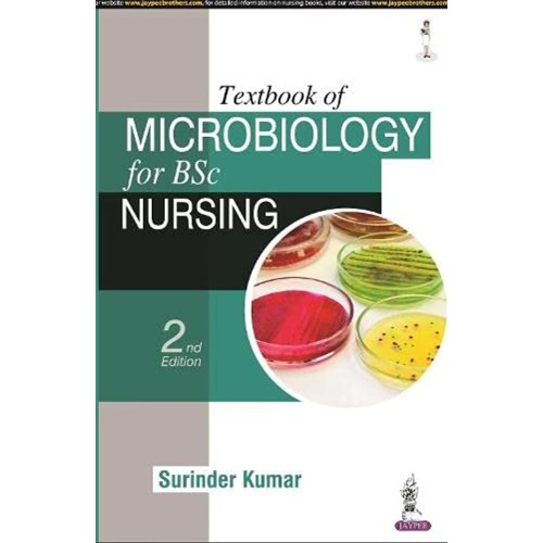 TEXTBOOK OF MICROBIOLOGY FOR BSC NURSING