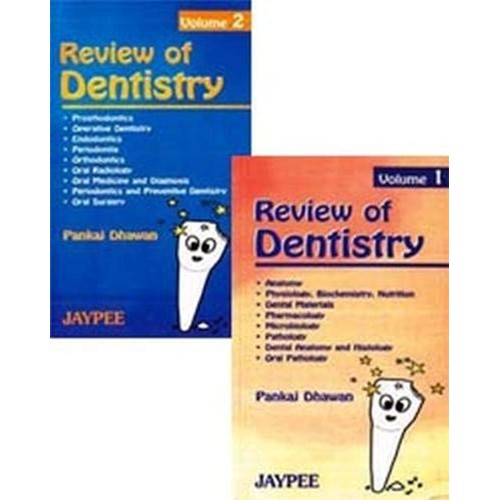 REVIEW OF DENTISTRY (2VOLS)