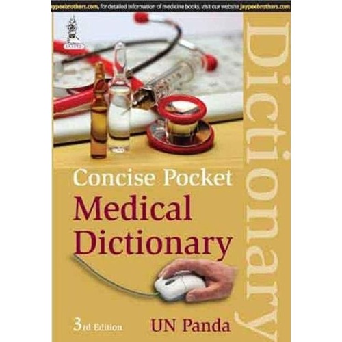 CONCISE POCKET MEDICAL DICTIONARY