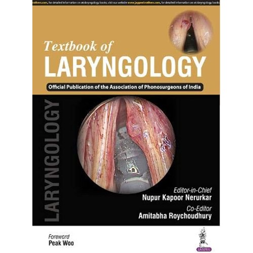 TEXTBOOK OF LARYNGOLOGY (OFFICIAL PUBLICATION...