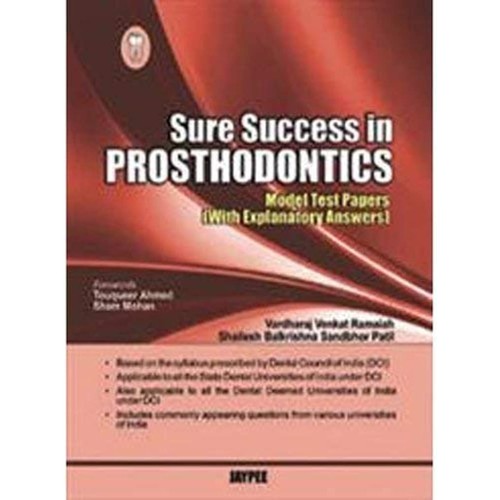 SURE SUCCESS IN PROSTHODONTICS (MODEL TEST PA...