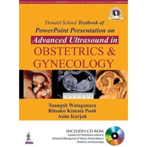 DONALD SCHOOL TEXTBOOK OF POWERPOINT PRESENTATION ON ADVANCED ULTRASOUND IN OBS & GYN WITH DVD-ROM