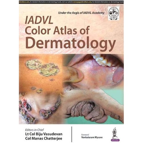 IADVL COLOR ATLAS OF DERMATOLOGY