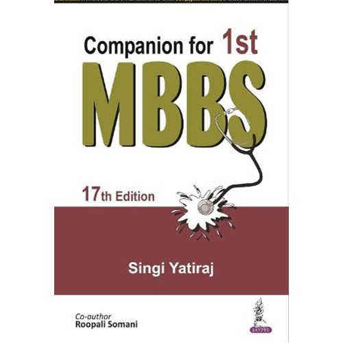 COMPANION FOR 1ST MBBS