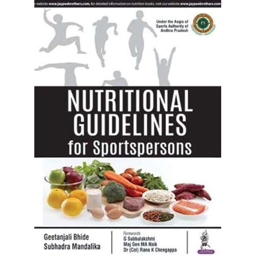 NUTRITIONAL GUIDELINES FOR SPORTSPERSONS