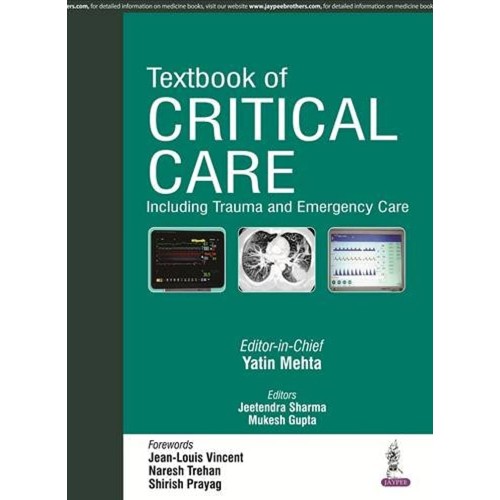 TEXTBOOK OF CRITICAL CARE:INCLUDING TRAUMA AN...