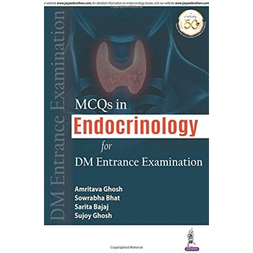 MCQS IN ENDOCRINOLOGY FOR DM ENTRANCE EXAMINATION