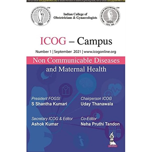 ICOG- CAMPUS NON COMMUNICABLE DISEASES AND MATERNAL HEALTH