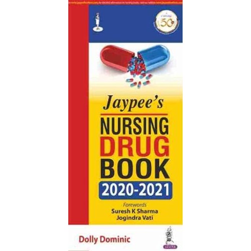 JAYPEE'S NURSING DRUG BOOK 2020-2021