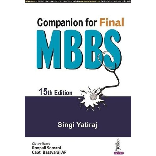 COMPANION FOR FINAL MBBS