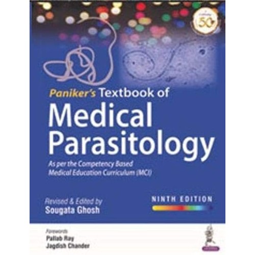 PANIKER'S TEXTBOOK OF MEDICAL PARASITOLOGY AS...