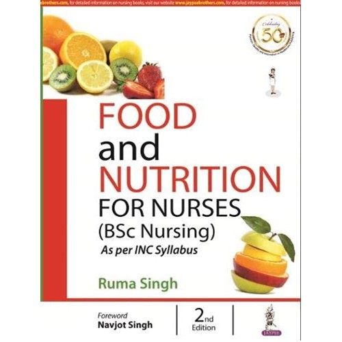 FOOD & NUTRITION FOR NURSES (BSC NURSING)