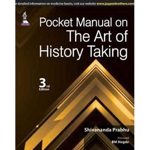 POCKET MANUAL OF THE ART OF HISTORY TAKING