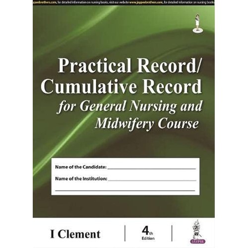 PRACTICAL RECORD/CUMULATIVE RECORD FOR GENERA...