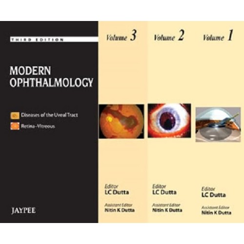 MODERN OPHTHALMOLOGY (3VOLS)