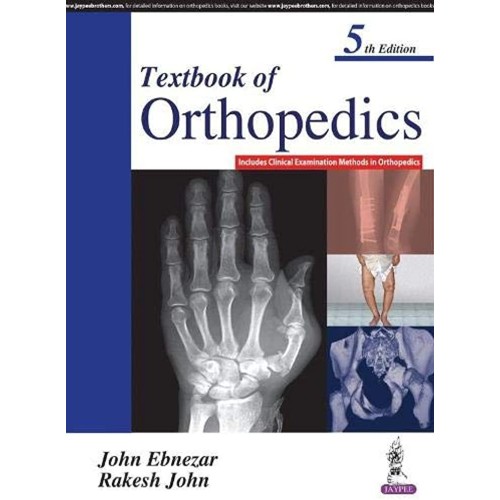 TEXTBOOK OF ORTHOPEDICS INCLUDES CLINICAL EXA...