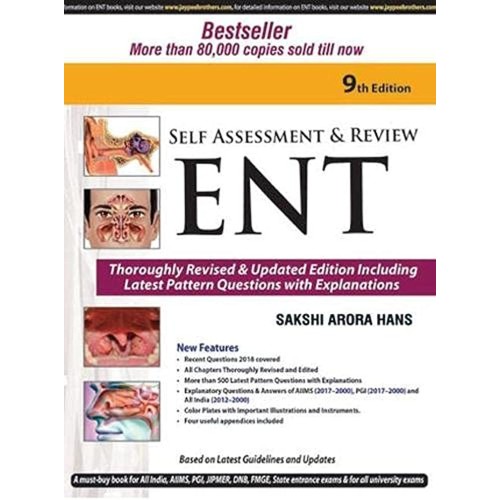 SELF ASSESSMENT AND REVIEW OF ENT