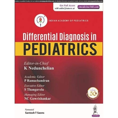 DIFFERENTIAL DIAGNOSIS IN PEDIATRICS (IAP)