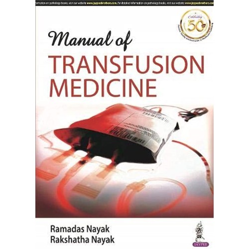 MANUAL OF TRANSFUSION MEDICINE