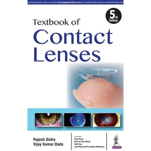 TEXTTBOOK OF CONTACT LENSES