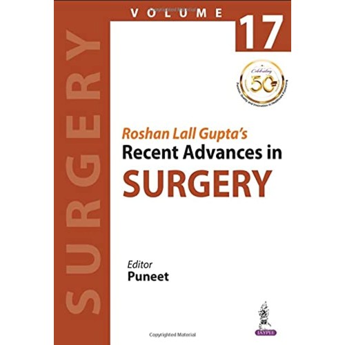 ROSHAN LALL GUPTA'S RECENT ADVANCES IN SURGER...