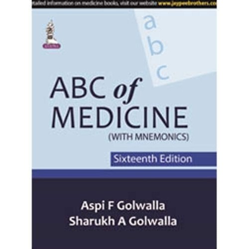 ABC OF MEDICINE (WITH MNEMONICS)