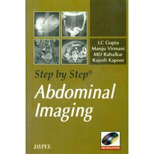 STEP BY STEP ABDOMINAL IMAGING WITH CD ROM