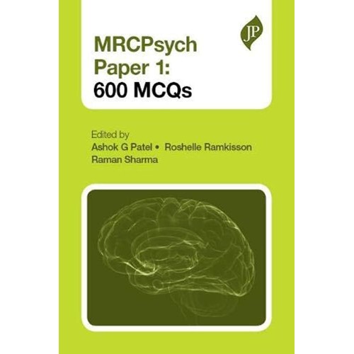 MRCPSYCH PAPER 1:600 MCQS