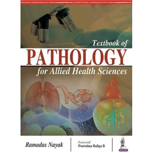 TEXTBOOK OF PATHOLOGY FOR ALLIED HEALTH SCIEN...