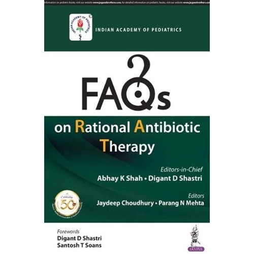 FAQS ON RATIONAL ANTIBIOTIC THERAPY (IAP)